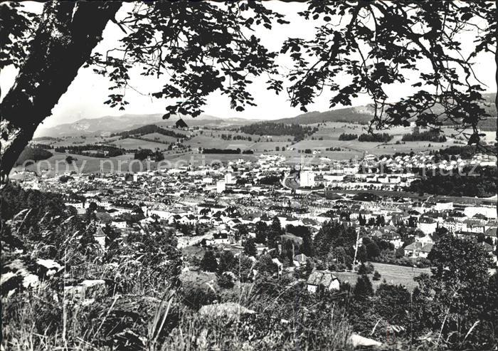 11627231 La Chaux-de-Fonds Vue generale La Chaux-de-Fonds