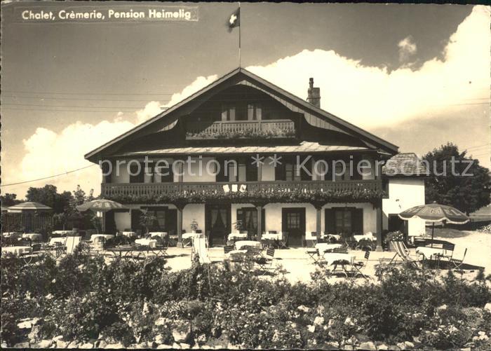 11627397 La Chaux-de-Fonds Chalet Cremerie Pension Heimelig La Chaux-de-Fonds