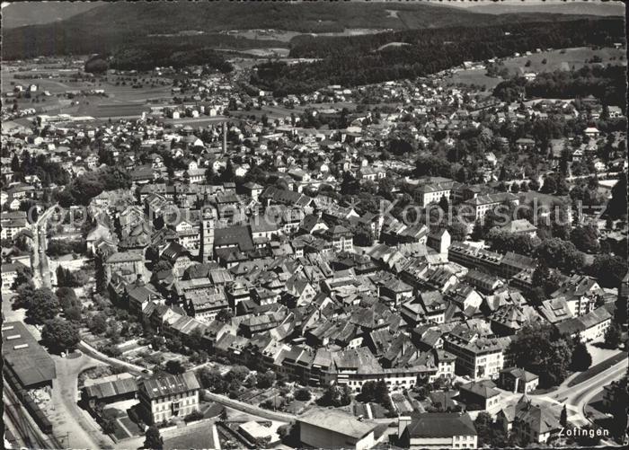 11627433 Zofingen Fliegeraufnahme Zofingen