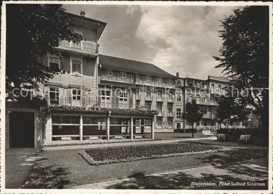 11627440 Rheinfelden AG Hotel Solbad Schuetzen Rheinfelden AG