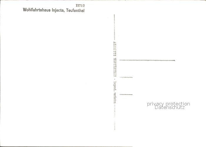 11627442 Teufenthal AG Wohlfahrtshaus Injecta Fliegeraufnahme Teufenthal AG