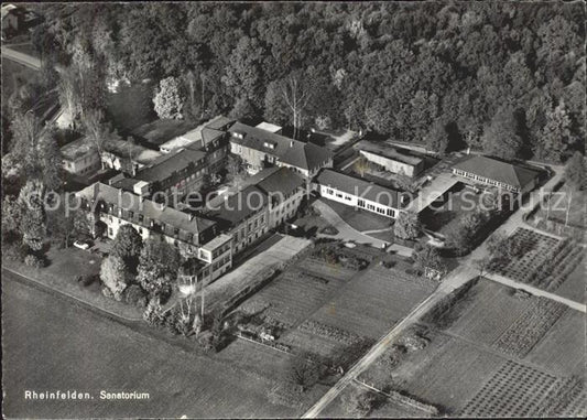 11627447 Rheinfelden AG Sanatorium Fliegeraufnahme Rheinfelden AG