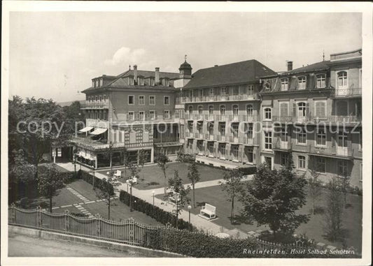 11627497 Rheinfelden AG Hotel Solbad Schuetzen Rheinfelden AG