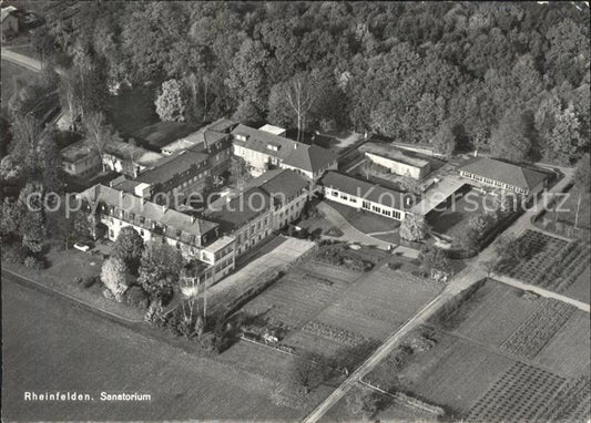 11627536 Rheinfelden AG Sanatorium Fliegeraufnahme Rheinfelden AG