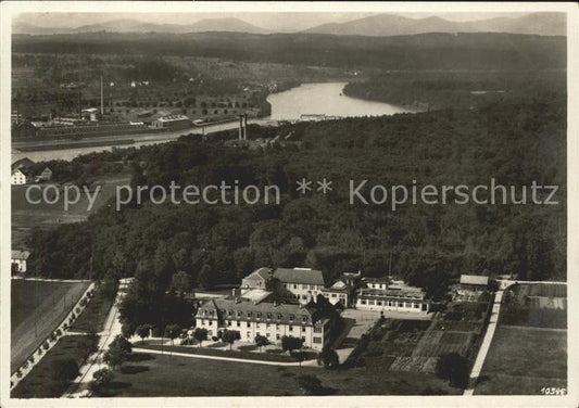 11627564 Rheinfelden AG Sanatorium Fliegeraufnahme Rheinfelden AG