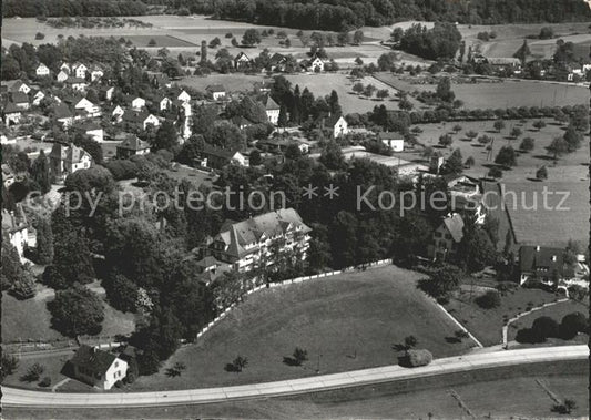 11627588 Rheinfelden AG Fliegeraufnahme Hotel Solbad Eden Rheinfelden AG