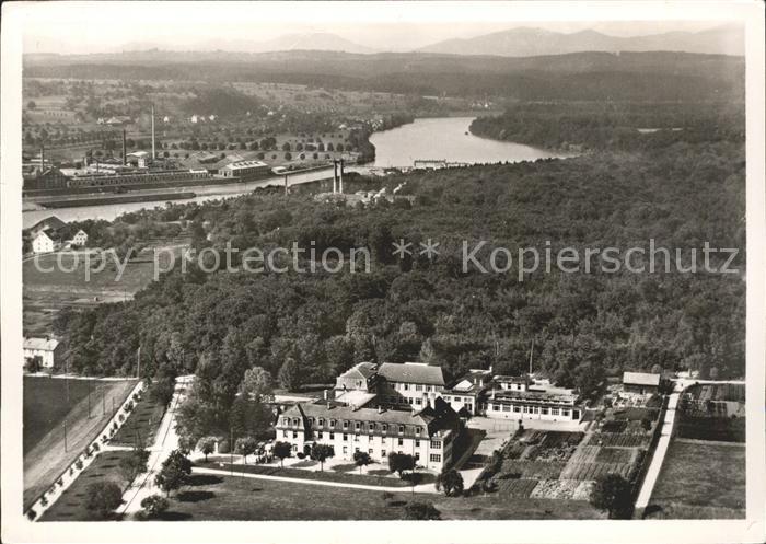 11627589 Rheinfelden AG Fliegeraufnahme Sanatorium Rheinfelden AG