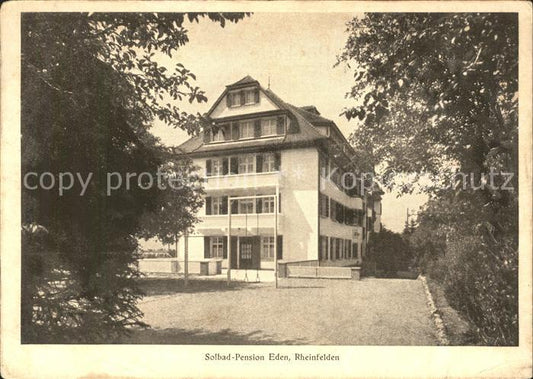 11627590 Rheinfelden AG Solbad Pension Eden Rheinfelden AG