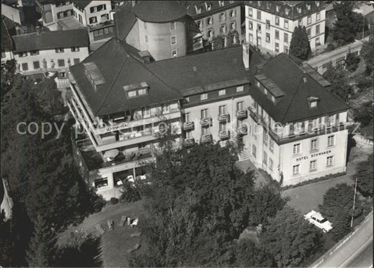 11627599 Rheinfelden AG Badhotel Schwanen Fliegeraufnahme Rheinfelden AG