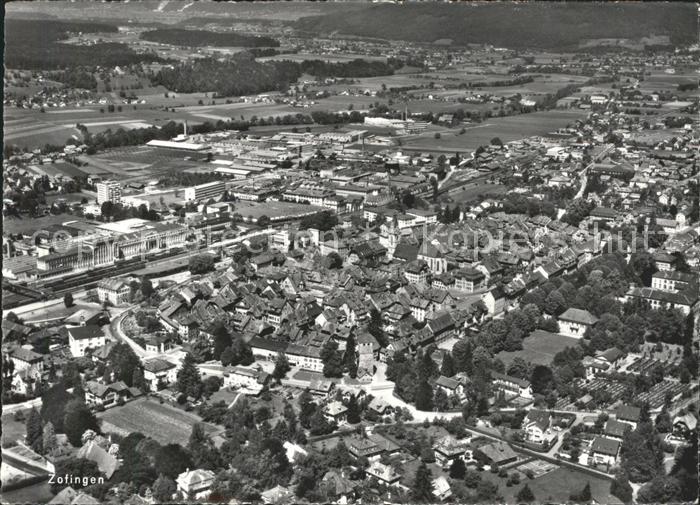 11627605 Zofingen Fliegeraufnahme Zofingen