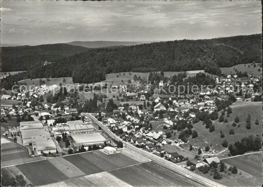 11627652 Teufenthal AG Fliegeraufnahme Teufenthal AG