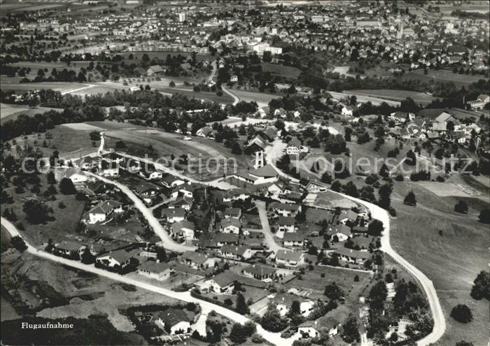 11627671 Bergdietikon Fliegeraufnahme Bergdietikon