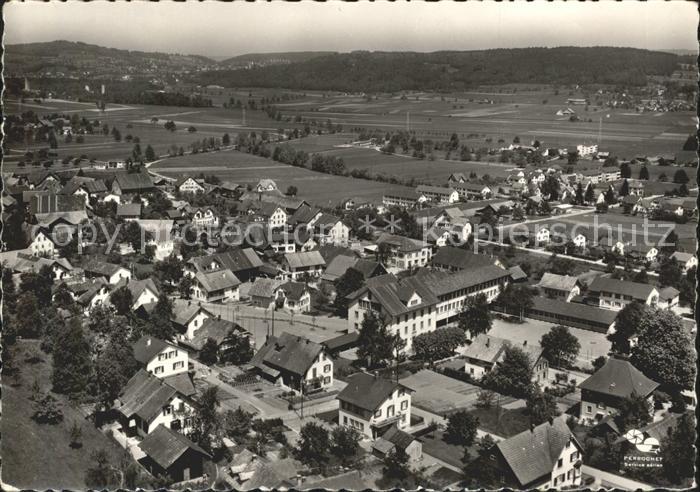 11627715 Villmergen Fliegeraufnahme Villmergen