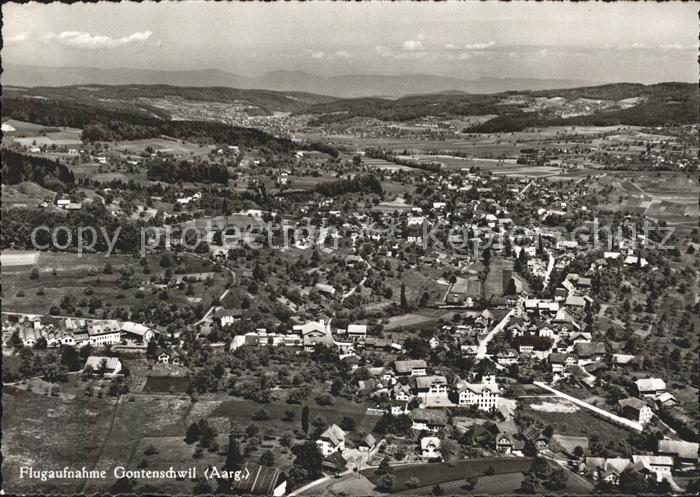 11627740 Gontenschwil Fliegeraufnahme Gontenschwil