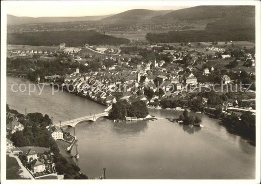 11621788 Rheinfelden AG Fliegeraufnahme