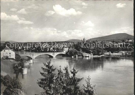 11621874 Rheinfelden AG Rhein Bruecke