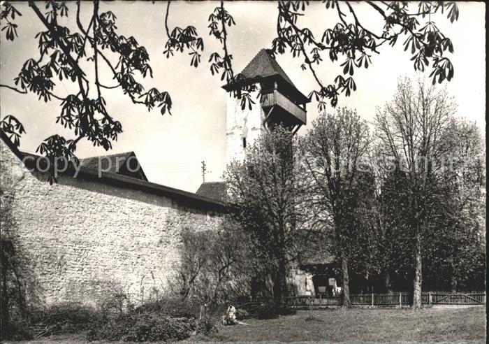 11621879 Rheinfelden AG Kupferturm Ringmauer Rheinfelden