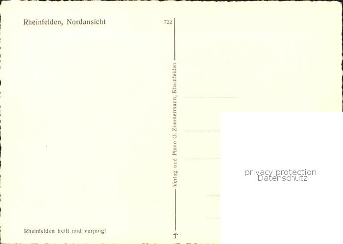 11621887 Rheinfelden AG Nordansicht Rheinfelden