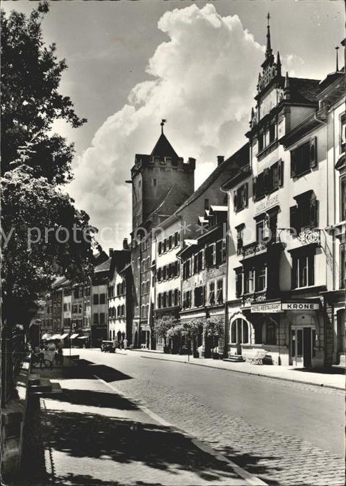 11621893 Rheinfelden AG Marktgasse Rathaus Rheinfelden