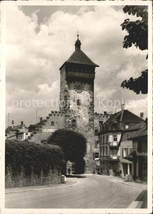 11621895 Rheinfelden AG Obertorturm Rheinfelden