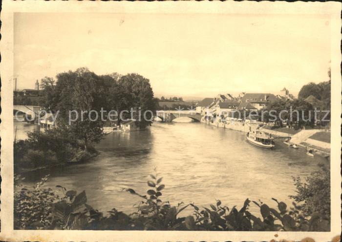 11621897 Rheinfelden AG Solbad Rheininsel Rheinfelden