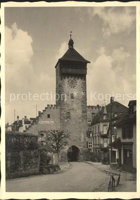 11621898 Rheinfelden AG Obertorturm Rheinfelden