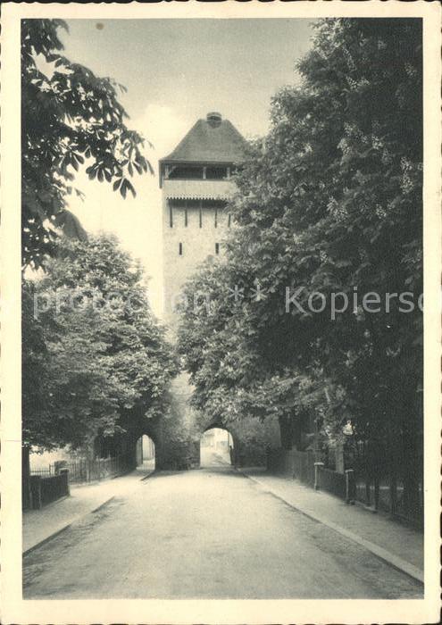 11621899 Rheinfelden AG Storchennestturm Rheinfelden