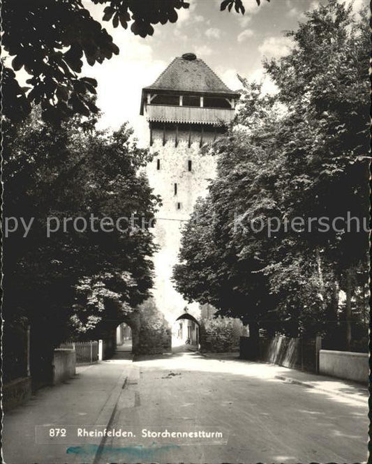 11621905 Rheinfelden AG Storchennestturm Rheinfelden