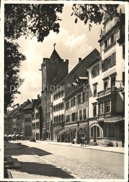 11621908 Rheinfelden AG Marktgasse Rathaus Rheinfelden