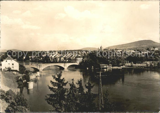 11621909 Rheinfelden AG Bruecke Rheinfelden