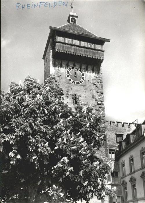 11621910 Rheinfelden AG Obertorturm Rheinfelden