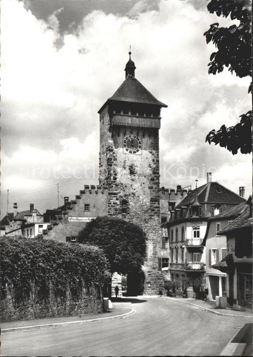 11621915 Rheinfelden AG Obertorturm Rheinfelden