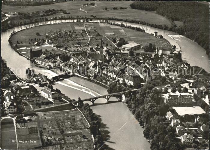 11621971 Bremgarten BE Fliegeraufnahme Bremgarten b. Bern