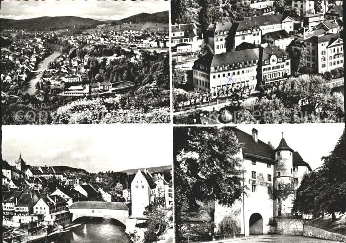 11621973 Baden AG Altstadt Fliegeraufnahme Baden