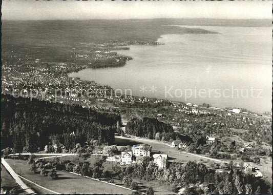 11622005 Rorschach Bodensee Fliegeraufnahme Kurhaus Landegg Rorschach