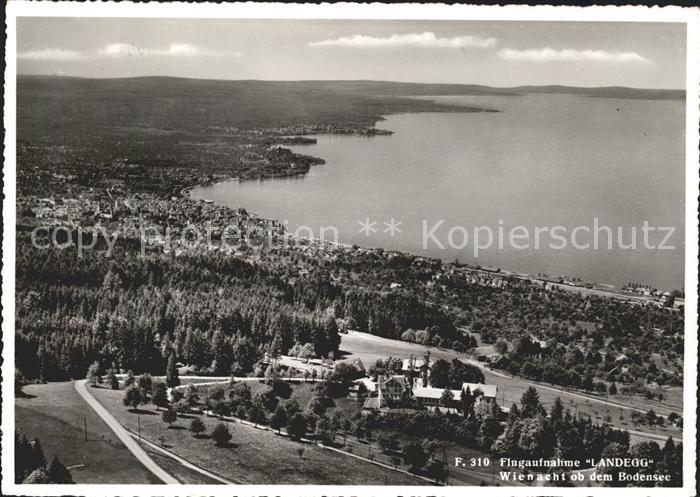 11622029 Wienacht-Tobel Bodensee Fliegeraufnahme Landegg Wienacht-Tobel