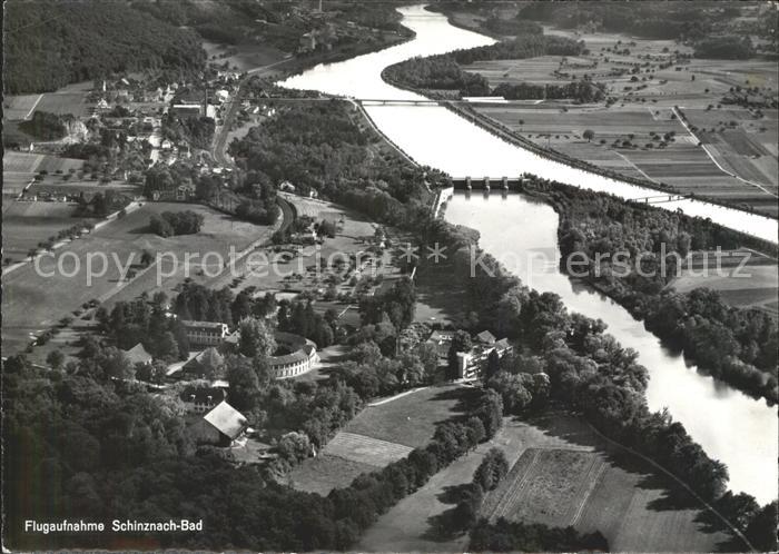 11622226 Bad Schinznach Fliegeraufnahme  Bad Schinznach