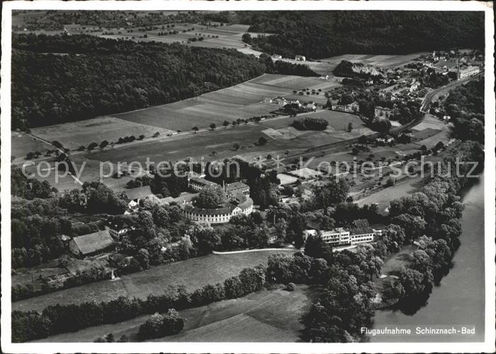 11622227 Bad Schinznach Fliegeraufnahme Bad Schinznach