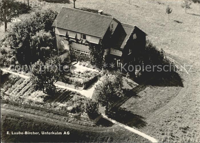 11622414 Unterkulm Laube-Bircher Fliegeraufnahme Unterkulm