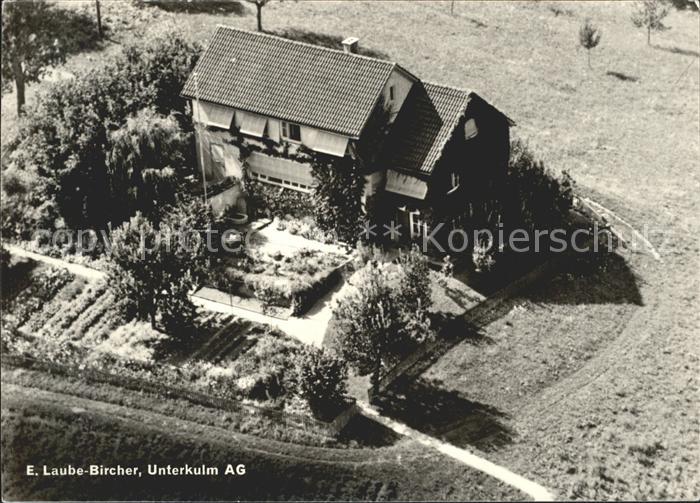 11622415 Unterkulm Fliegeraufnahme Unterkulm