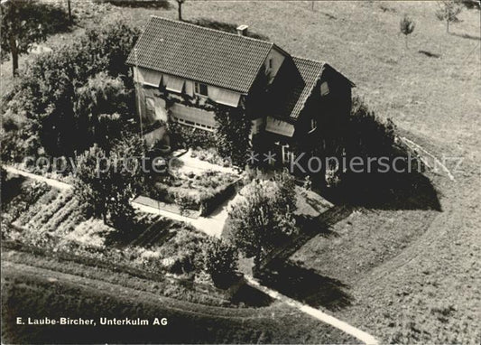 11622417 Unterkulm E. Laube-Bircher Fliegeraufnahme Unterkulm