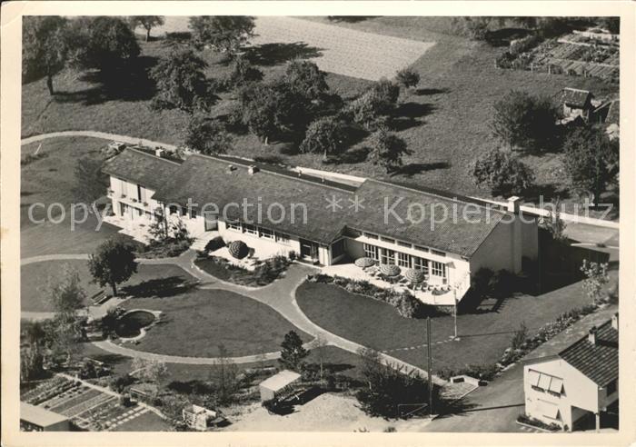 11622418 Teufenthal AG Wohlfahrtshaus Fliegeraufnahme Teufenthal AG