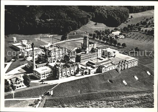 11622424 Rheinfelden AG Fliegeraufnahme Brauerei Feldschloesschen Rheinfelden AG