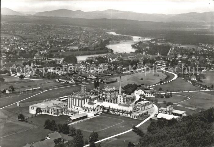 11622425 Rheinfelden AG Fliegeraufnahme Brauerei  Rheinfelden AG