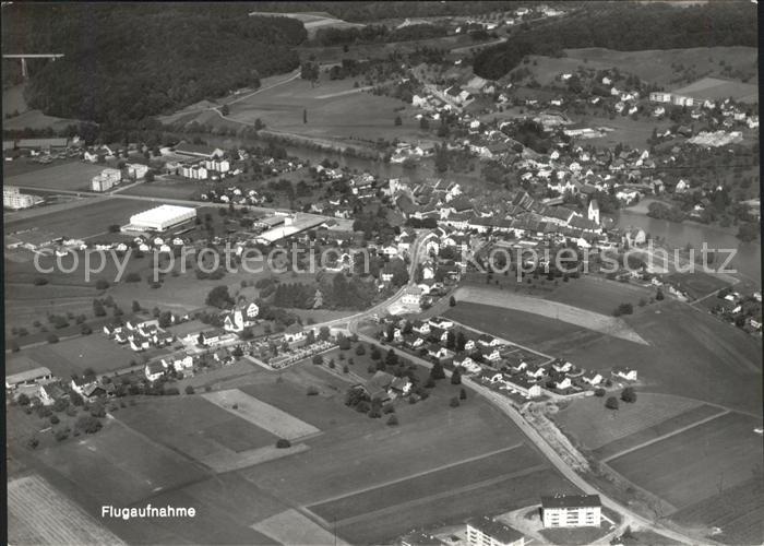 11622468 Mellingen AG Fliegeraufnahme Mellingen