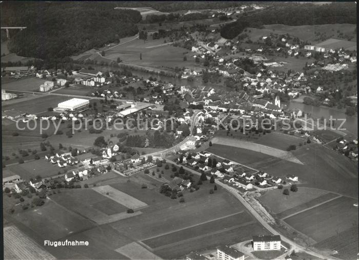 11622483 Mellingen AG Fliegeraufnahme Mellingen