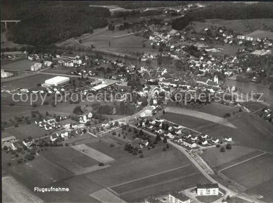 11622484 Mellingen AG Fliegeraufnahme Mellingen