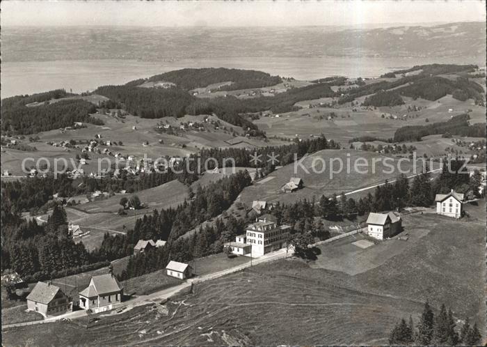 11628154 Oberegg IR Kurhaus Pension Alpenhof Fliegeraufnahme Oberegg