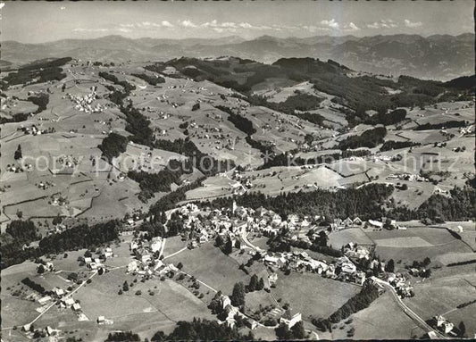 11628241 Trogen AR Fliegeraufnahme Wald St.Anton Vorarlberg Trogen AR