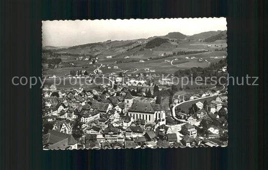 11628454 Appenzell IR Fliegeraufnahme Appenzell